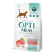 Сухий корм для стерилізованих котів Optimeal Cat Adult Sterilised Turkey з індичкою, суперпреміум, 700г. - зображення 1