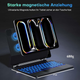 Чехол-клавиатура OMOTON Magic Keyboard для iPad Pro 11 M4 (2024) беспроводная с подсветкой и трекпадом Black - изображение 4