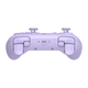 Бездротовий геймпад 8BitDo Ultimate 2C Wireless 1000Hz Hall Effect для Windows та Android Purple (Фіолетовий) - зображення 4