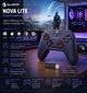 Бездротовий геймпад GameSir Nova Lite Space Purple джойстик з датчиками Холла Bluetooth 2.4G для ПК Android iOS Switch Steam Deck - зображення 1