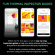 Тепловизор для iPhone FLIR ONE Gen 3 USB-C тепловизионная камера для iOS систем отопления и диагностики дома - изображение 8