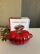 Каструля Yiwu Iron Tomato чавунна емальована 3.5 л Червоний HP-1-20-1RED - зображення 1
