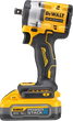 Klucz udarowy DeWalt 18 V 1/2" 406 Nm z 2 akumulatorami 5 Ah (DCF921H2T-QW) - obraz 1