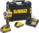 Klucz udarowy DeWalt 18 V 1/2" 406 Nm z 2 akumulatorami 5 Ah (DCF921H2T-QW) - obraz 2