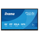 Інтерактивна панель IIYAMA TE8613A-B1AG 85.6" 16:9 інтерактивний IPS UHD РК дісплей, 18/7, 450 кд/м2, ОС Андроід 14, 8GB/128GB, IR PureTou - изображение 1