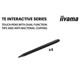 Інтерактивна панель IIYAMA TE8613A-B1AG 85.6" 16:9 інтерактивний IPS UHD РК дісплей, 18/7, 450 кд/м2, ОС Андроід 14, 8GB/128GB, IR PureTou - изображение 8