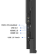 Інтерактивний дисплей Newline TT-6523C 65" ІЧ сенсор Android 15 16GB/256GB Wi-Fi вбудований - изображение 2