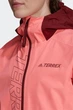 Жіноча куртка-дощовик Terrex GORE- TEX Paclite кораловий 4XL - зображення 7