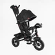 Детский трехколесный велосипед Best Trike 3390 с фарой, USB, Bluetooth, пультом и родительской ручкой - изображение 1