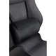Геймерское кресло GT Racer X-8825 XL Fabric Black [166942] - изображение 8