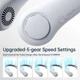 Портативный вентилятор JisuLife Neck Fan Life3 FA14 Grey [167302] - изображение 2