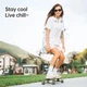Портативный вентилятор JisuLife Neck Fan Life3 FA14 Grey [167302] - изображение 7