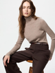 Гольф Uniqlo розмір XXL бежевий (31) (469426) - зображення 1