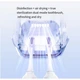 Стерилизатор для зубных щеток Doco Disinfect Toothbrush Holder White (DH001) [162631] - изображение 3