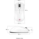 Миша Zowie S2-DW White (9H.N4NBE.A3E) [166953] - зображення 8