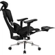 Геймерское кресло GT Racer X-7002 Black/Black [166938] - изображение 3