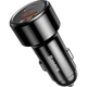 Автомобільний зарядний пристрій Baseus Magic Series PPS 45W Black (CCMLC20C-01) [167340] - зображення 3