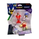 Набор фигурок Sonic Prime Соник Наклз и Доктор Эгман 3 шт - изображение 1