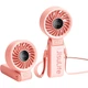 Портативный вентилятор JisuLife Handheld Fan Life7 Pink [167306] - изображение 7