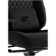 Геймерское кресло GT Racer X-5081 Fabric XL Black/Orange [166931] - изображение 8