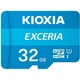 Карта памяти Kioxia microSDHC Exceria 32GB Class 10 UHS-I U1 V10 + SD Adapter (LMEX1L032GG2) [163982] - изображение 3