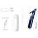Портативний вентилятор JisuLife F8X White [167293] - зображення 7