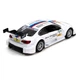 Автомодель BMW M3 DTM TechnoDrive металлическая с функцией pull-back Белая - изображение 8