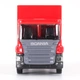 Автомодель вантажівка Techno Drive Scania Нова пошта 1:64 металева - зображення 8