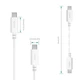 Кабель AUKEY CB-C19 USB-C - USB-C 2 м - изображение 6