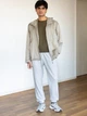 Ветровка мужская Uniqlo 654679283 XL Бежевая (1159863024) - изображение 7