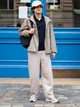 Ветровка мужская Uniqlo 654679283 XL Бежевая (1159863024) - изображение 8