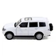 Автомодель Techno Drive Mitsubishi Pajero 4WD Turbo металева Біла - зображення 5