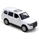 Автомодель Techno Drive Mitsubishi Pajero 4WD Turbo металева Біла - зображення 10