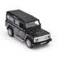 Автомодель Techno Drive Land Rover Defender 110 металева 1:32 Чорна - зображення 8