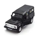 Автомодель Techno Drive Land Rover Defender 110 металева 1:32 Чорна - зображення 9