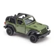 Автомодель Jeep Wrangler Rubicon 2021 Techno Drive 1:32 металева Зелена - зображення 8