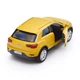 Автомодель Volkswagen T-Roc 2017 Techno Drive 1:32 металлическая Золотистая - изображение 10