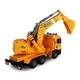 Екскаватор Scania TechnoDrive Super Big Truck 55 см зі світлом та звуком - зображення 11