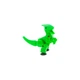 Фігурка для анімації Stikbot Dino дитяча - зображення 8