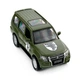 Колекційна автомодель TechnoDrive Mitsubishi Pajero 93 ОМБр Шеврони Героїв 1:42 - зображення 14