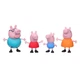Набор фигурок Peppa Pig Свинка Пеппа Дружная семья 4 шт - изображение 1