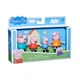 Набор фигурок Peppa Pig Свинка Пеппа Дружная семья 4 шт - изображение 2