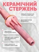 Плойка для волосся автоматична для локонів стайлер професійний з регулюванням температури з турмаліновим покриттям 28 мм для швидкої завивки накрутки кучерів хвиль - изображение 9