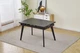 Стол OSLO CERAMIC 120(180)*80 черный мат/черный каркас - изображение 2