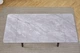 Стол OSLO CERAMIC 120(180)*80 серый глянец/черный каркас - изображение 3