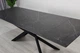 Стол MADISON CERAMIC 160(240)*90 черный мат/черный - изображение 8