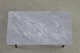 Стол SABA CERAMIC 130*70 серый глянец/черный каркас - изображение 2