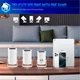 Проектор Magcubic HY300 Pro новая ревизия 2026 - портативний смарт-проектор на Android 14, 4K, Wi-Fi, Bluetooth, пульт Д/У, для дома и офиса, IPTV, фильмов, Megogo, SweetTV, YouTV + промокоды на ТВ (Magcubic HY300 Pro 290ANSI Aliwinner H726) - изображение 3