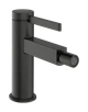 Змішувач hansgrohe Finoris для біде зі зливним набором, чорний матовий хром 76200340 - изображение 1