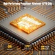 Проектор Magcubic L018 автофокус, аэропульт Д/У 2026 - портативний на Android 14, 4K, Wi-Fi 6, Bluetooth 5.4, для дома и офиса, IPTV, фильмов, Megogo, SweetTV, YouTV + промокоды на ТВ (Magcubic L018 650ANSI Aliwinner Н726) - изображение 4